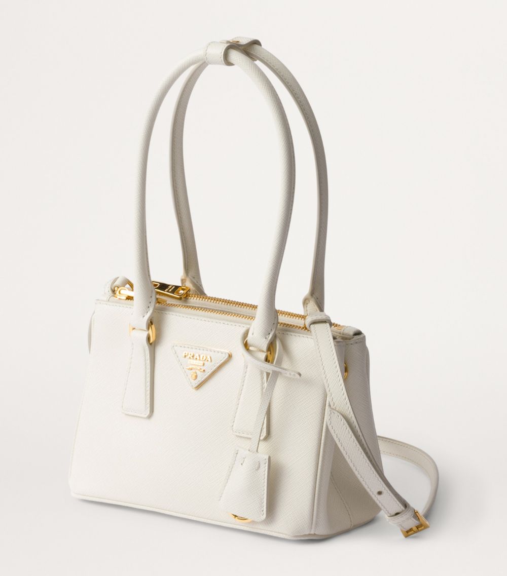 Prada Prada Mini Saffiano Leather Galleria Shoulder Bag