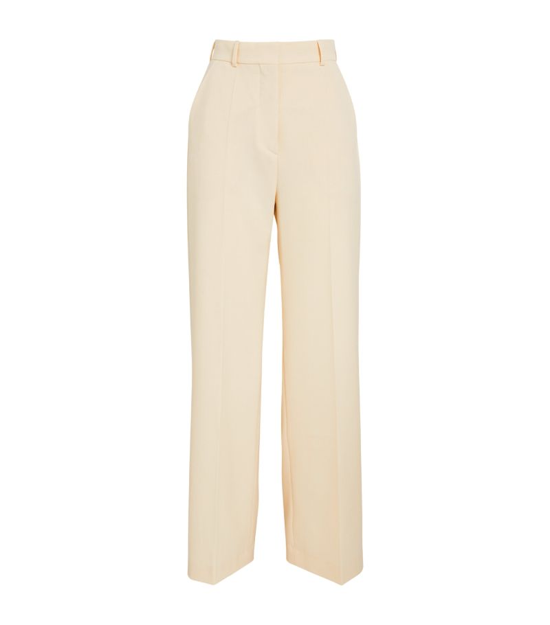 Nanushka Nanushka Tailored Wide-Leg Lanai Trousers