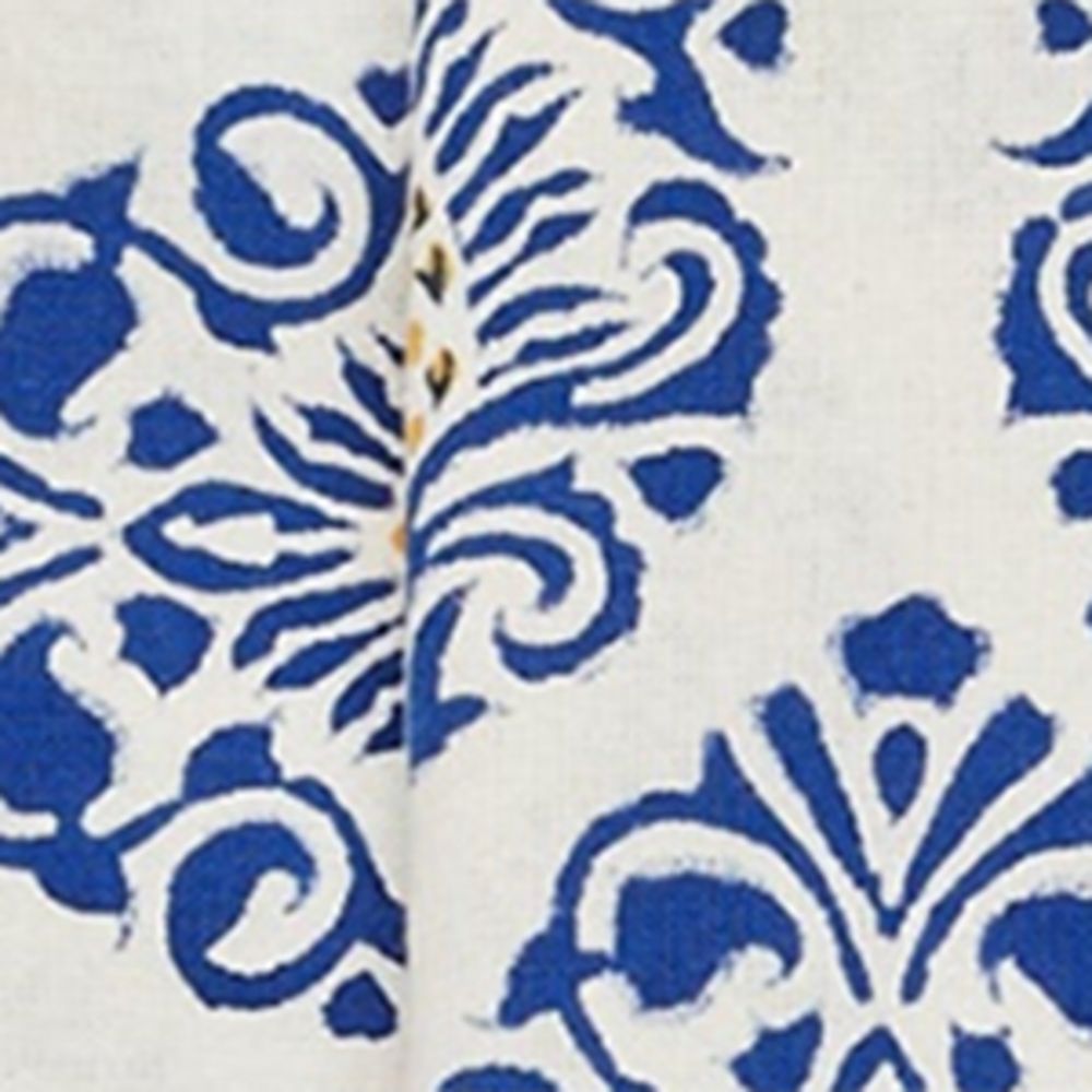  Maison Margaux Bali Blue Tablecloth (150Cm X 300Cm)