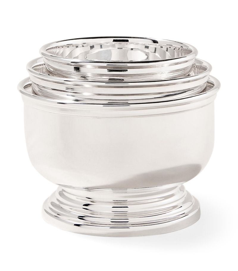 Ralph Lauren Home Ralph Lauren Home Silver-Plated Ellery Nut Bowl (Set Of 3)