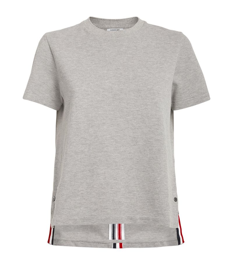 Thom Browne Thom Browne Tricolour T-Shirt