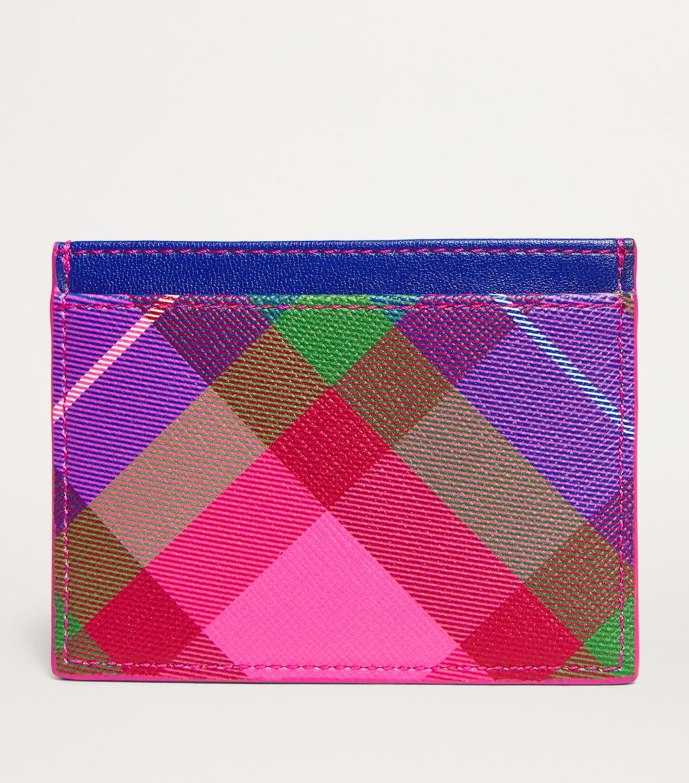 Vivienne Westwood Vivienne Westwood Candy Tartan Print Card Holder