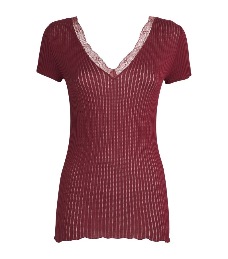 Zimmerli Zimmerli Ribbed T-Shirt