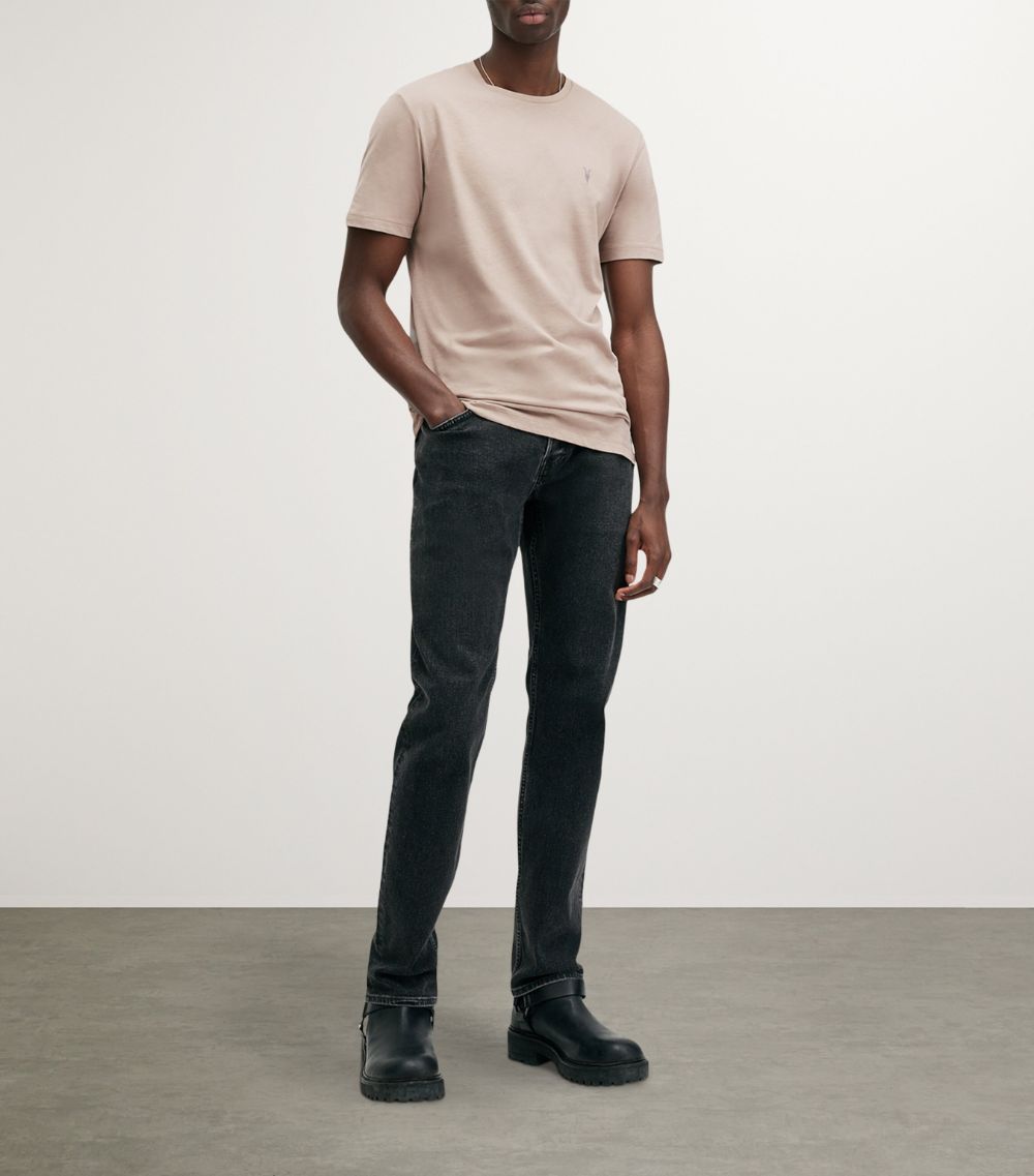 Allsaints Allsaints Cotton Brace T-Shirt