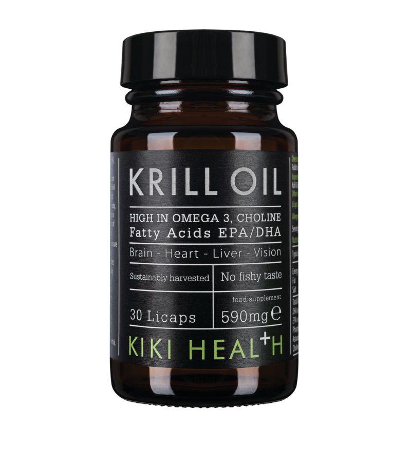 Kiki Heal+H Kiki Heal+H Krill Oil (30 Capsules)