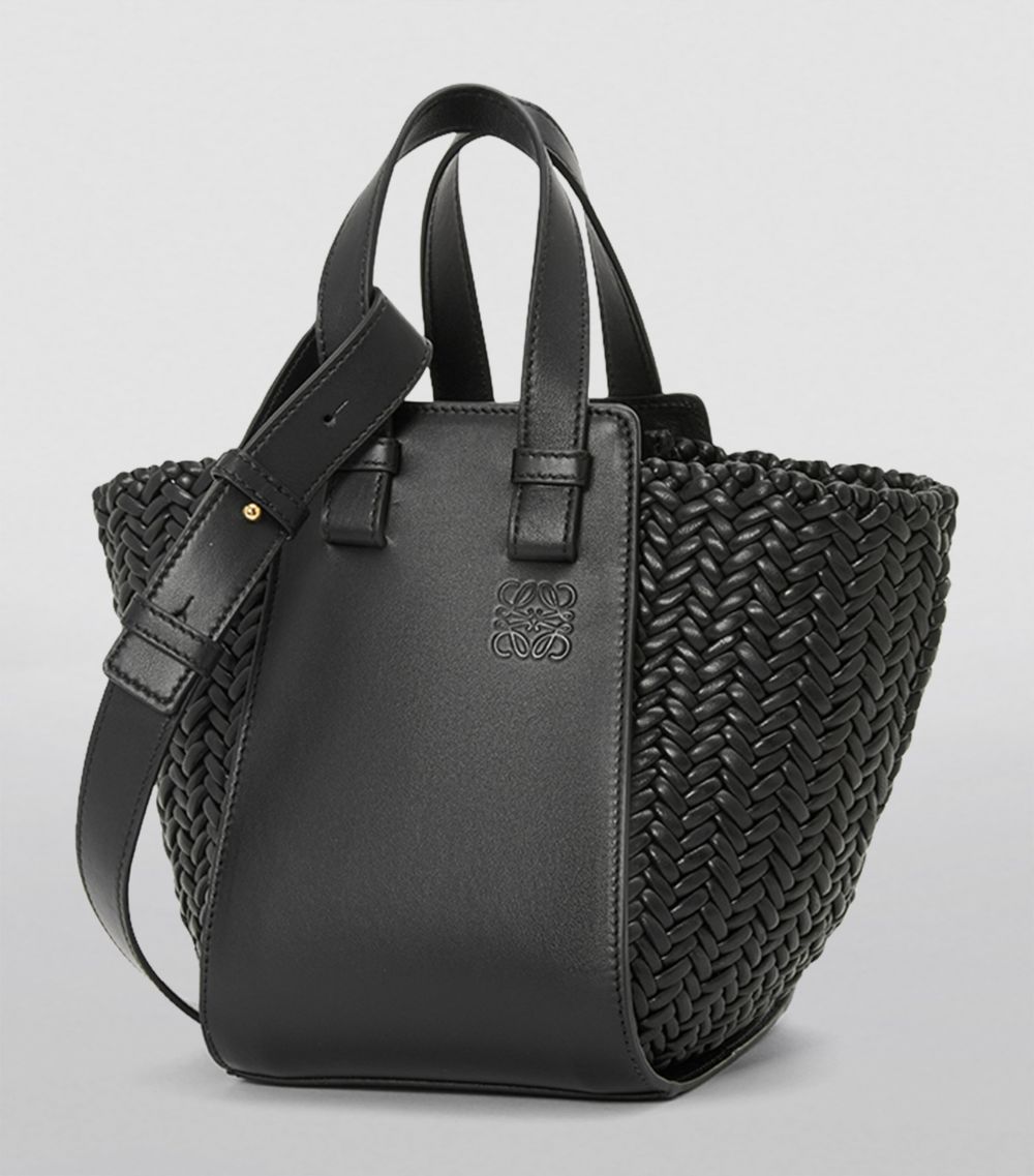 Loewe Loewe Leather Hammock Top-Handle Bag