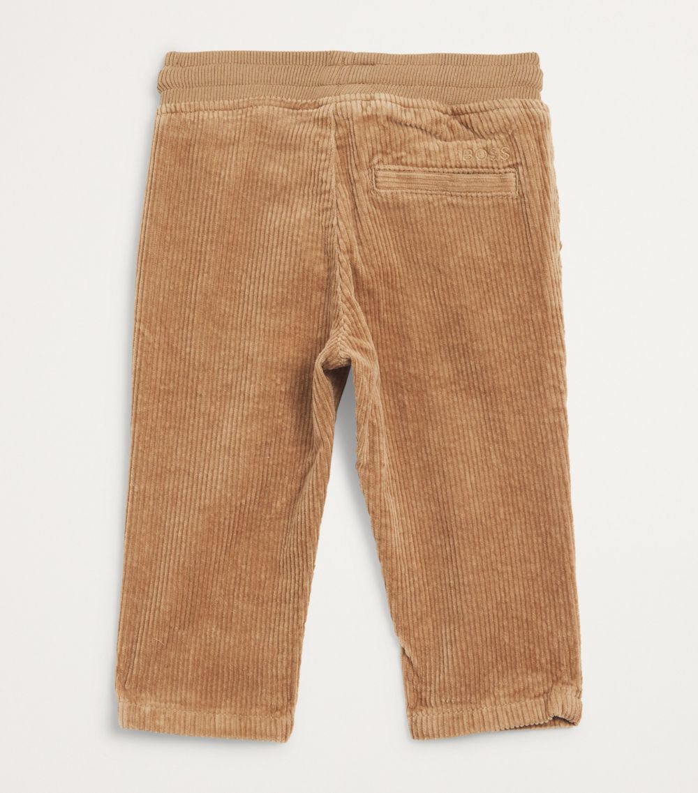 Boss Kidswear Boss Kidswear Corduroy Trousers (6-18 Months)