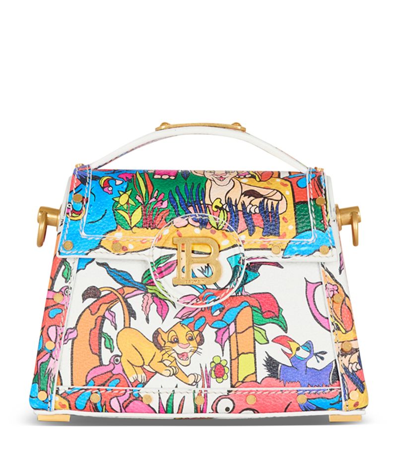 Balmain Balmain X Disney The Lion King B-Buzz Dynasty Top-Handle Bag