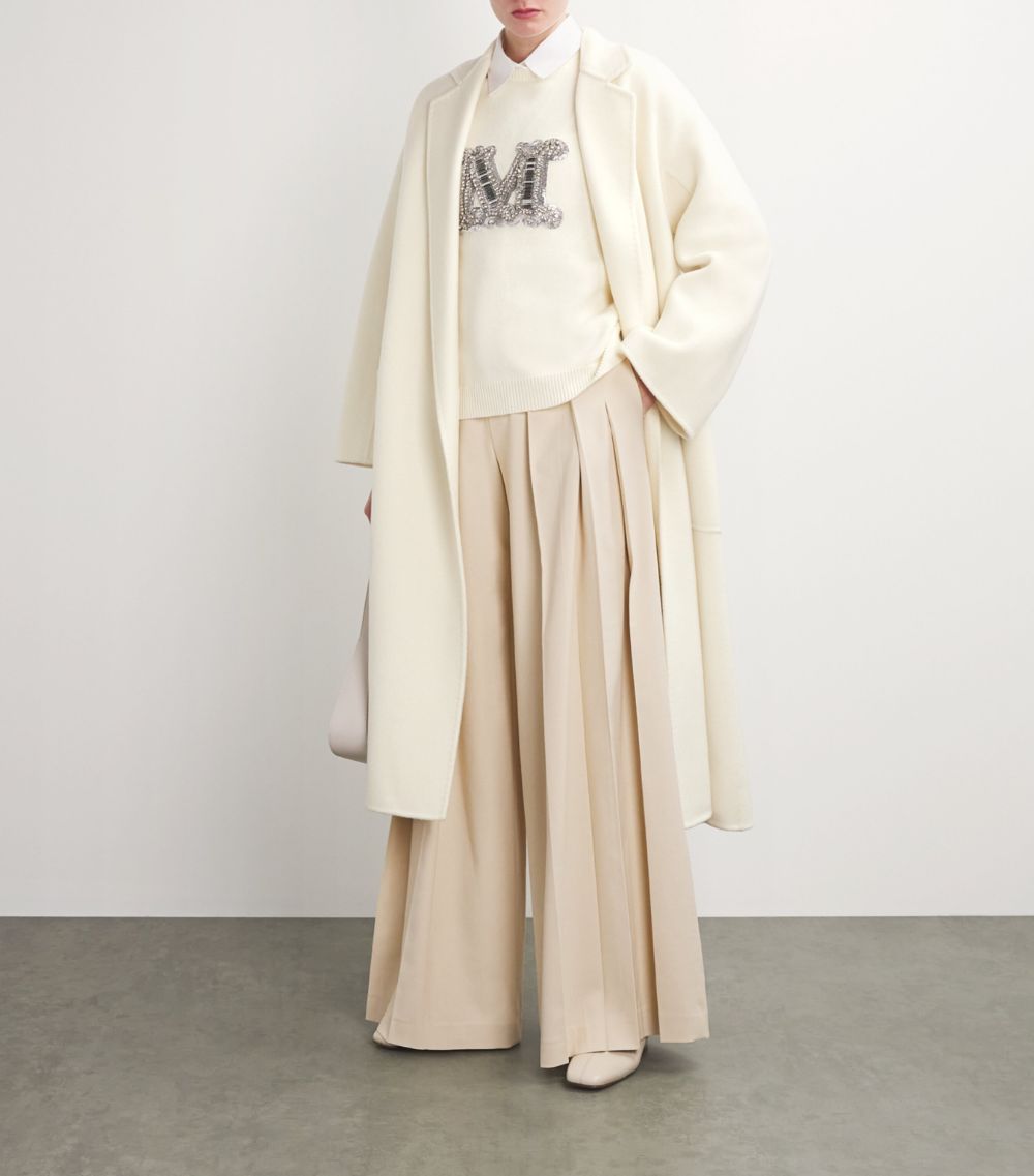 Max Mara Max Mara Cashmere Belted Coat