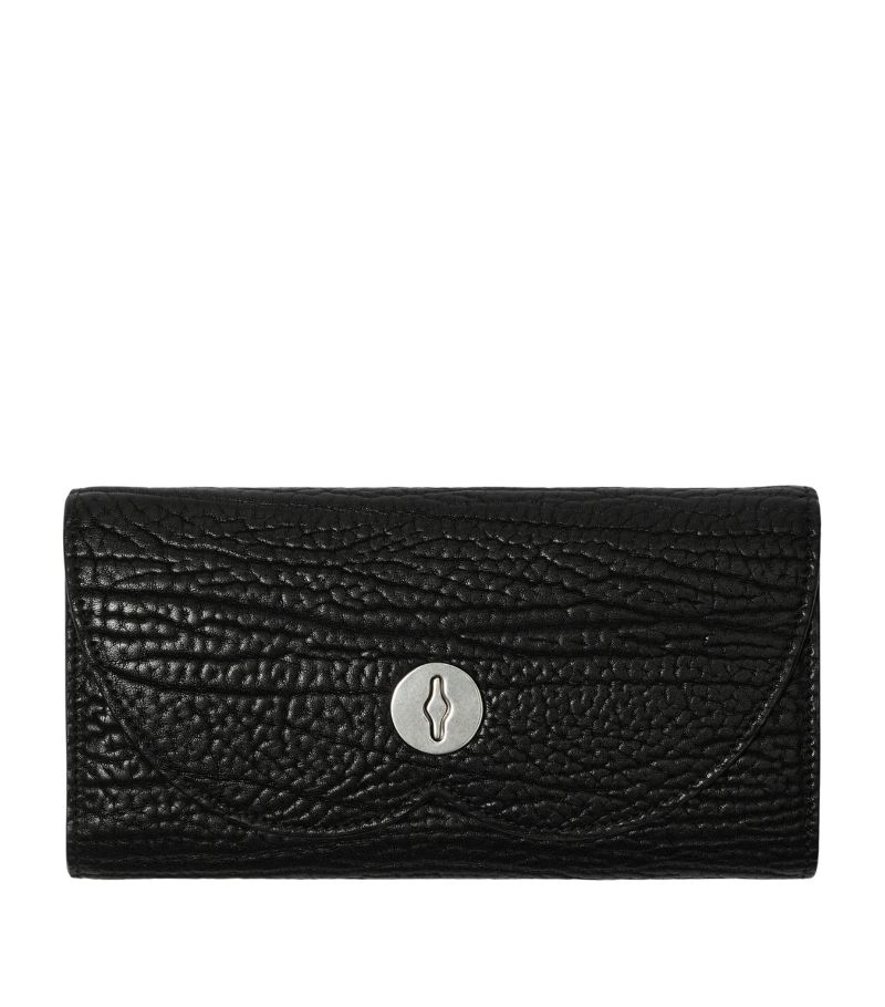 Burberry Burberry Leather Continental Chess Wallet