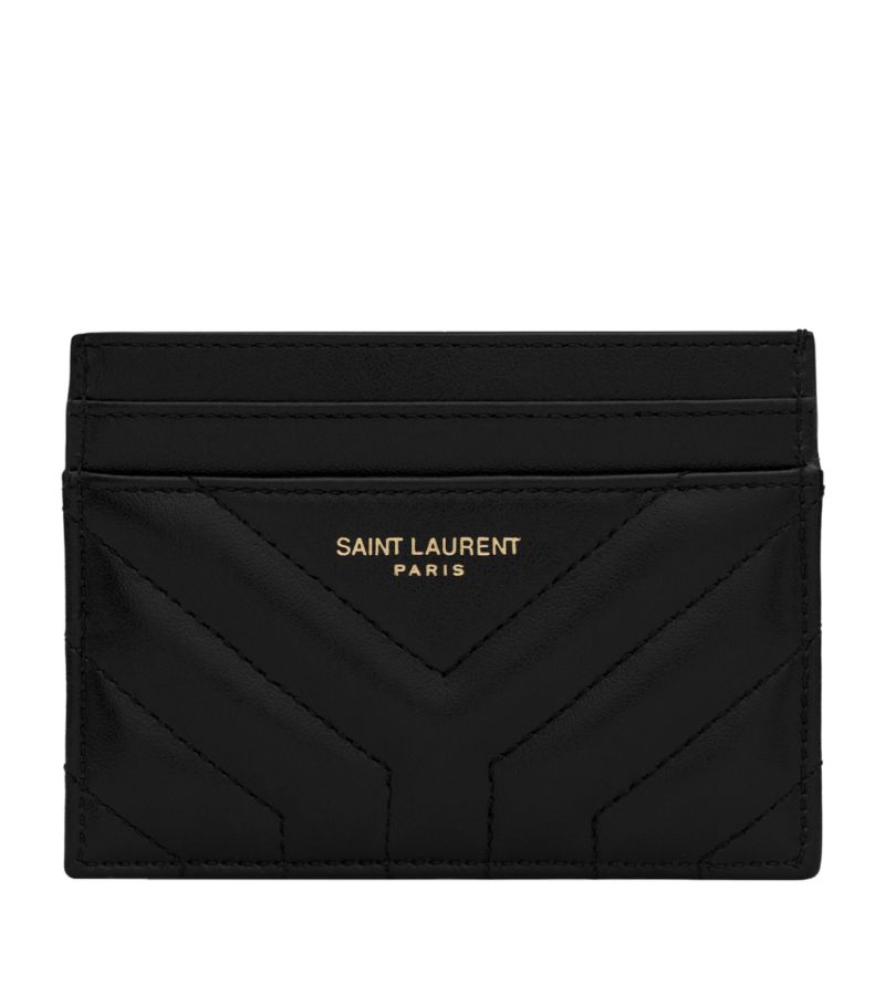 Saint Laurent Saint Laurent Joan Matelassé Card Holder