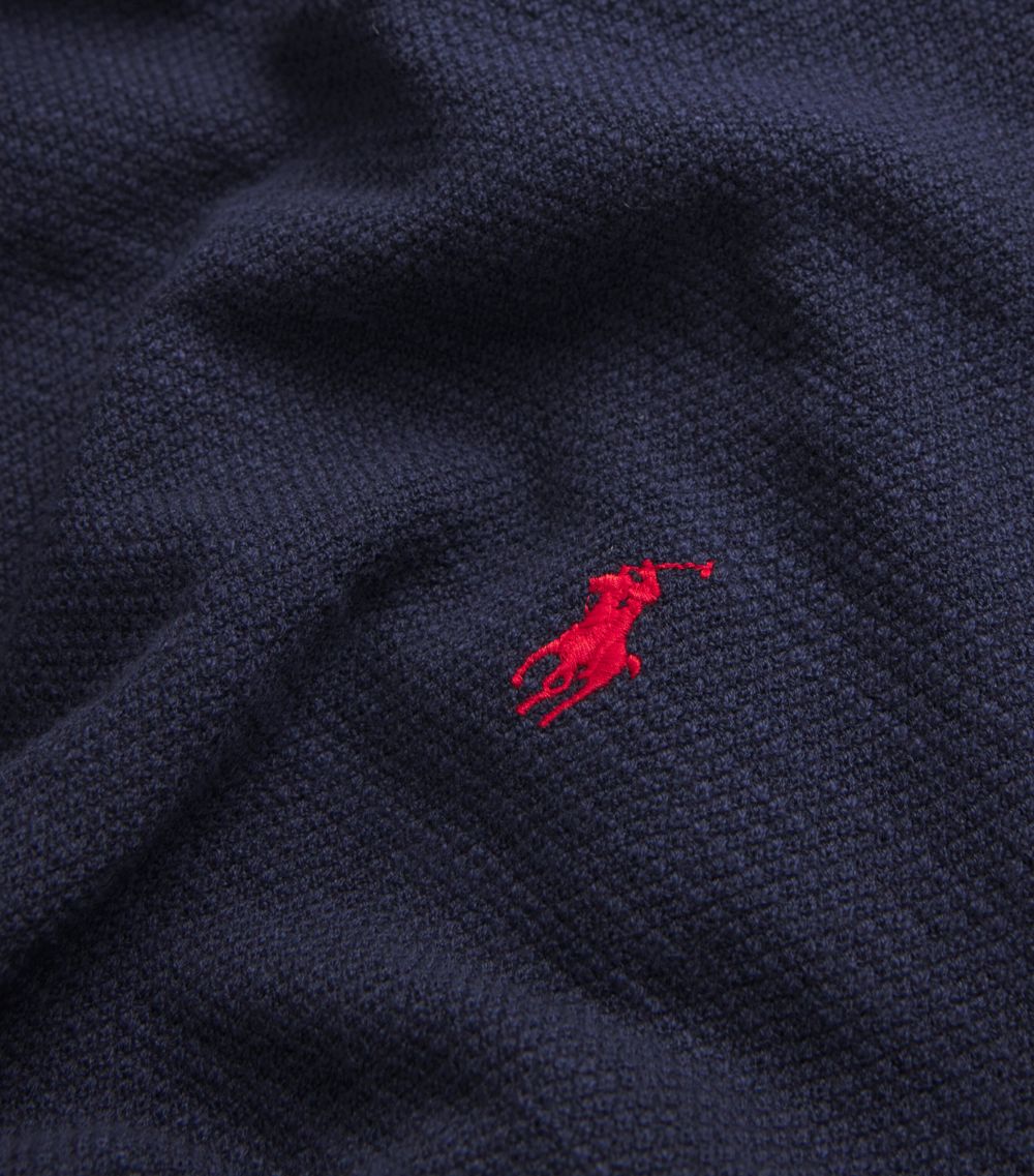 Polo Ralph Lauren Polo Ralph Lauren X Wimbledon Cotton-Linen Sweater