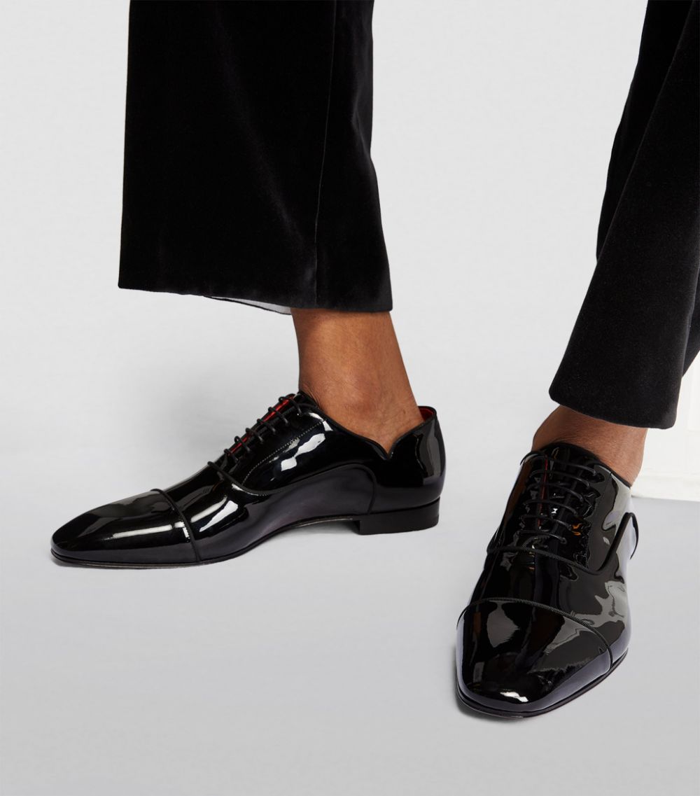 Christian Louboutin Christian Louboutin Greggy Chick Patent Leather Oxford Shoes