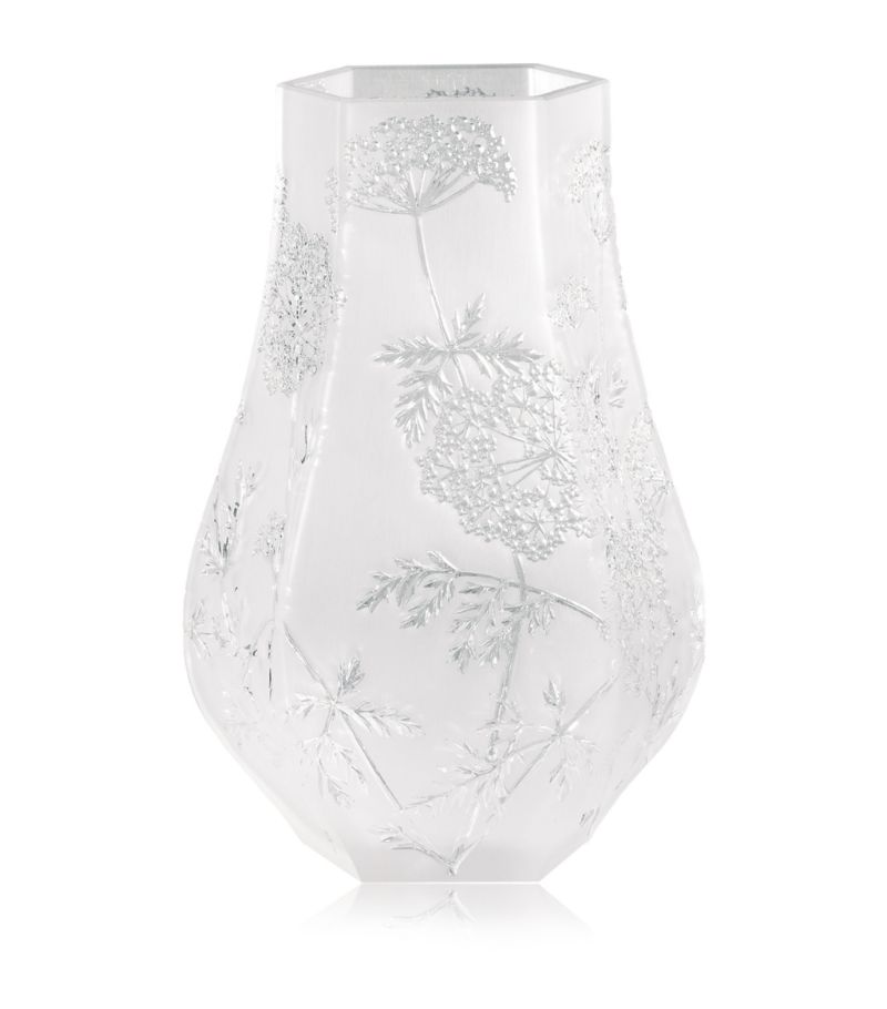 Lalique Lalique Ombelles Vase (29Cm)