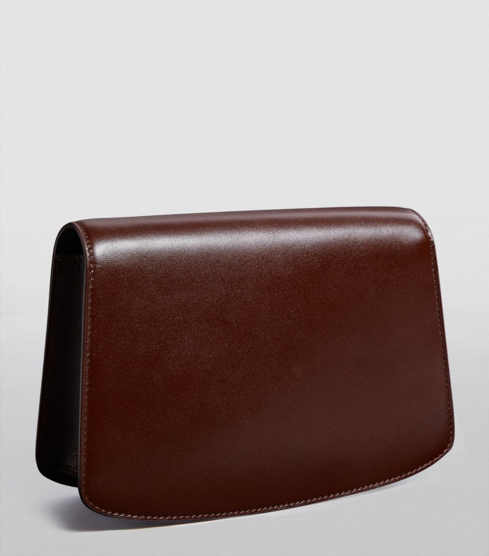 The Row The Row Leather Sofia 8.75 Cross-Body Bag