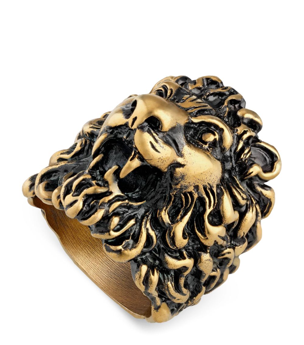 Gucci Gucci Lion Head Ring