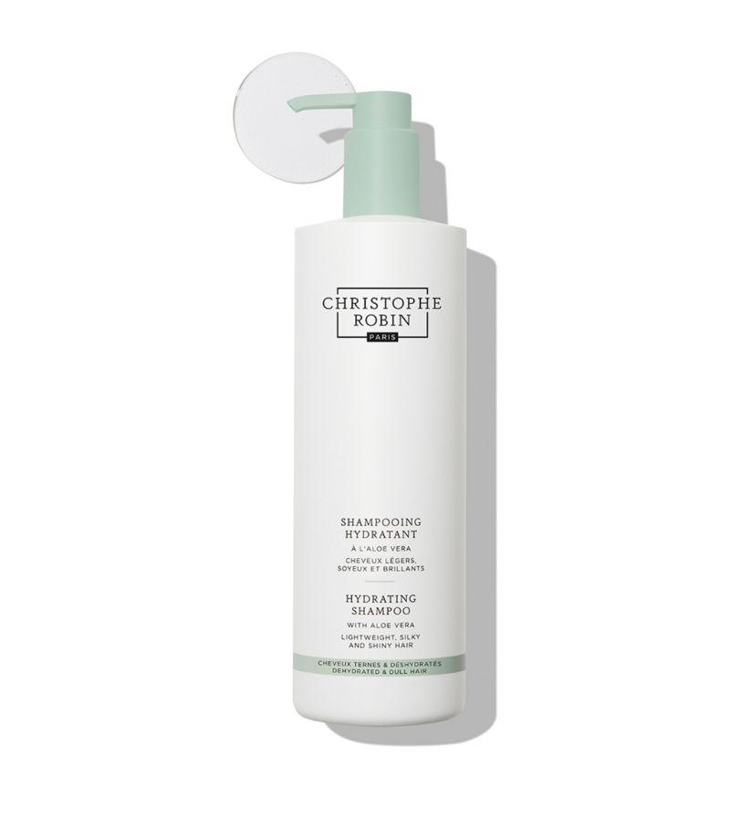 Christophe Robin Christophe Robin Hydrating Shampoo With Aloe Vera (500Ml)