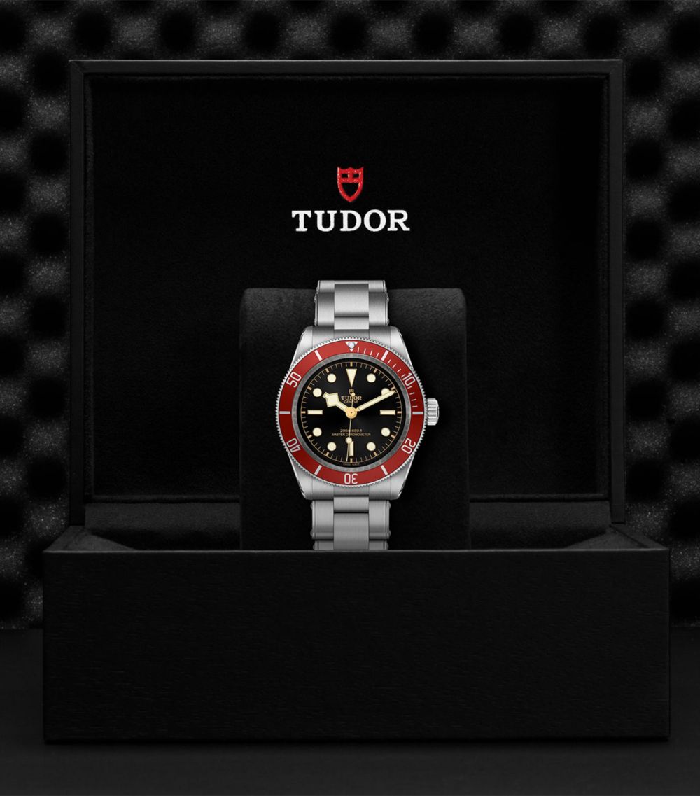Tudor Tudor Stainless Steel Black Bay Watch 41Mm