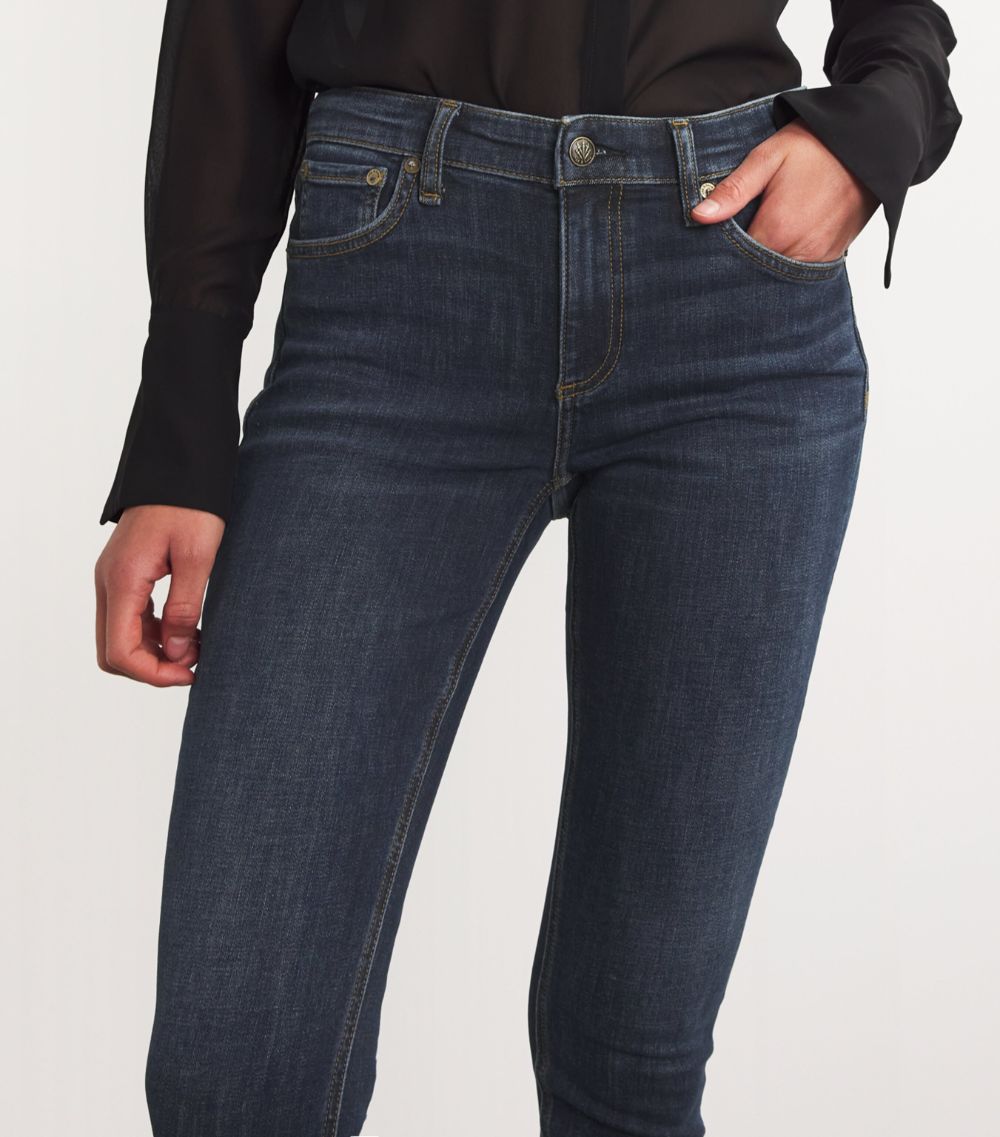 Rag & Bone Rag & Bone Cate Mid-Rise Skinny Jeans