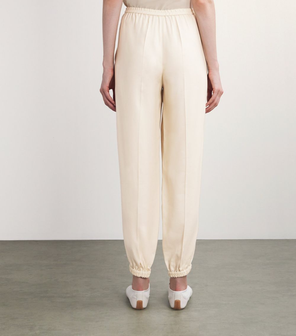 Joseph Joseph Twill Taio Cuffed Trousers