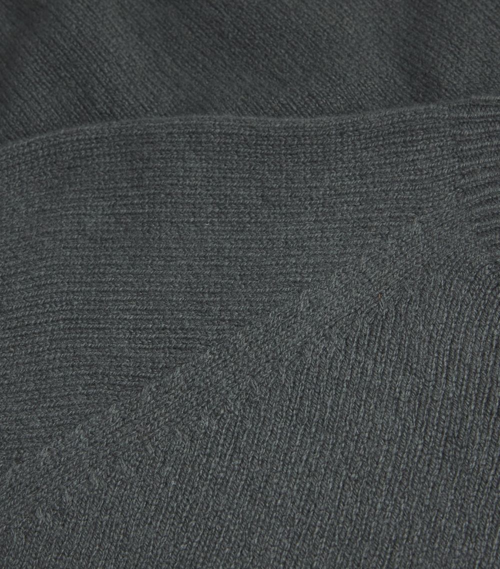 Sunspel Sunspel Lambswool Crew-Neck Jumper