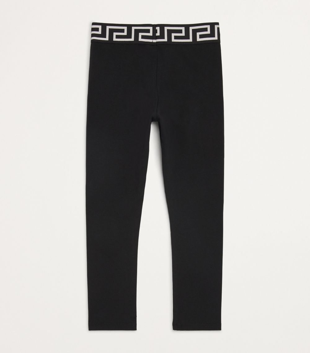 Young Versace Versace Kids Medusa Leggings (4-14 Years)