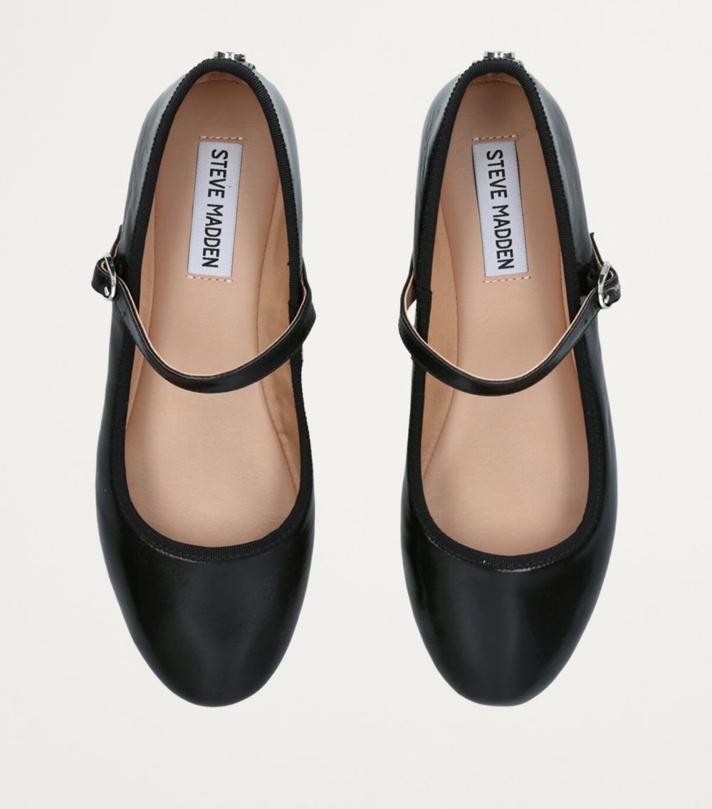 Steve Madden Steve Madden Leather Vinetta Mary Jane Ballet Flats