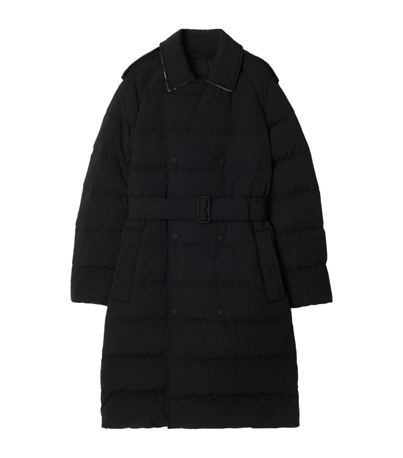 Burberry Burberry Down Mid-Length Puffer Coat