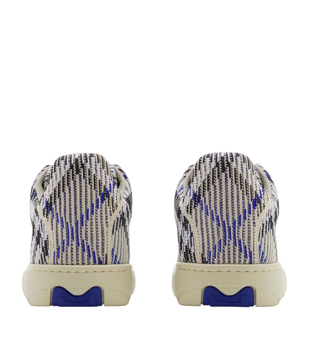 Burberry Burberry Check Box Sneakers