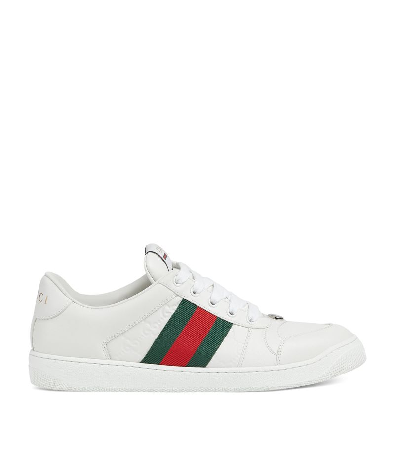 Gucci Gucci Leather Screener Sneakers