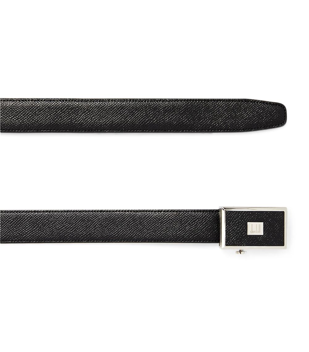 Dunhill Dunhill Leather Belgrave Belt