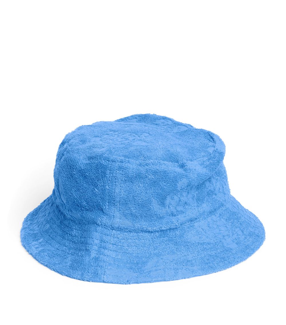 Vilebrequin Vilebrequin Towelling Logo Bucket Hat