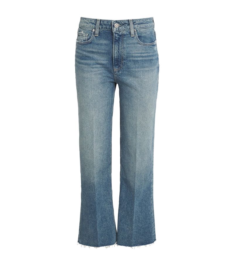 Paige Paige Leenah High-Waist Wide-Leg Jeans