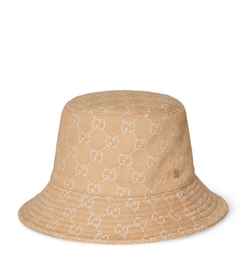 Gucci Gucci Gg Supreme Bucket Hat