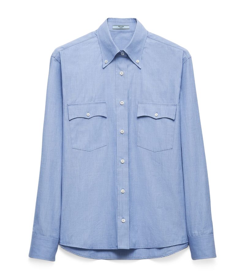 Prada Prada Cotton Shirt