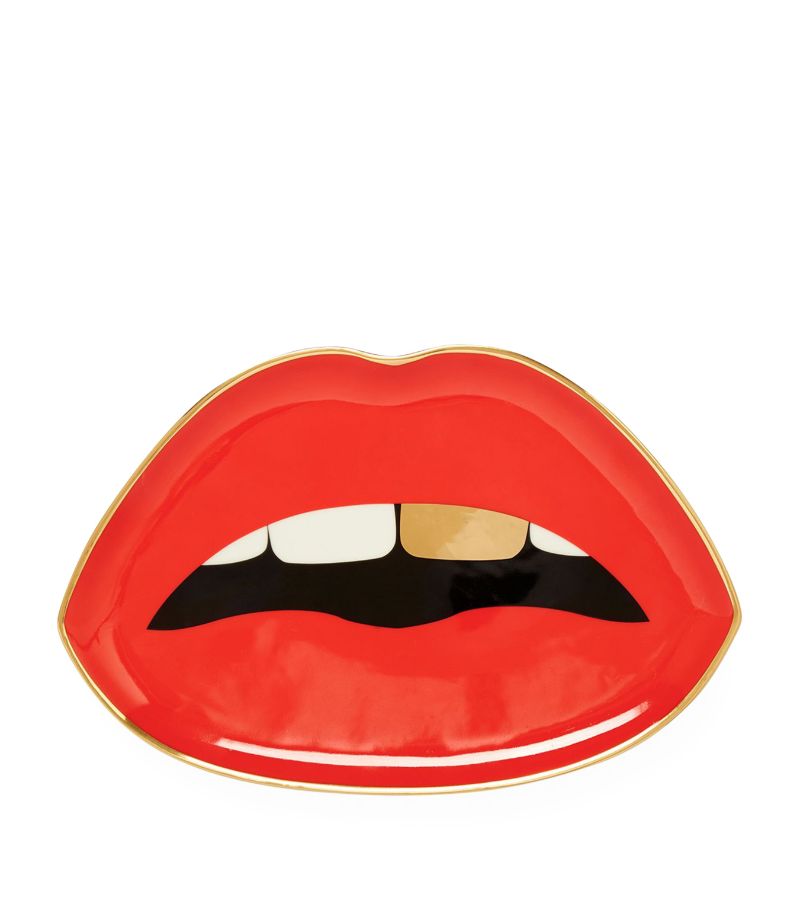 Jonathan Adler Jonathan Adler Full Dose Lips Trinket Tray (24cm x 16cm)