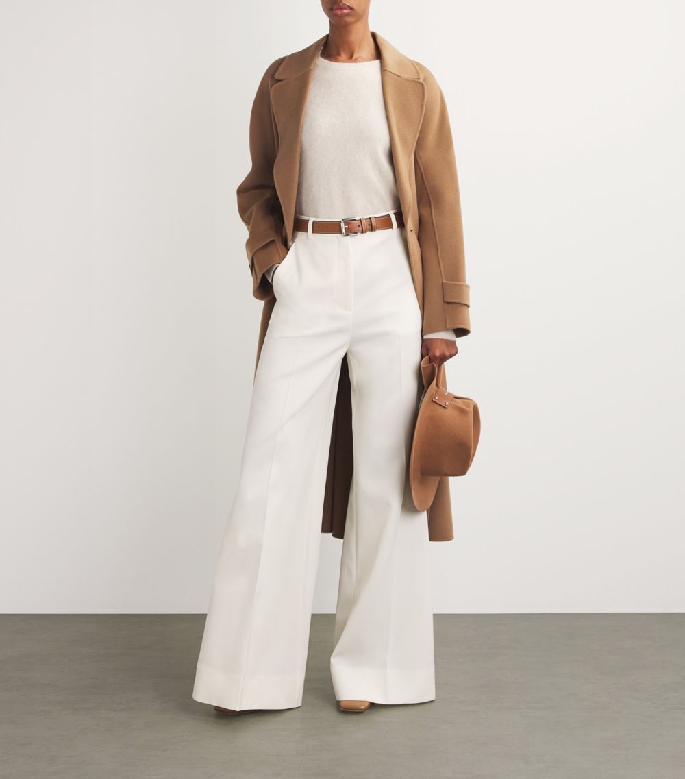 Max Mara Max Mara Calfskin Belt