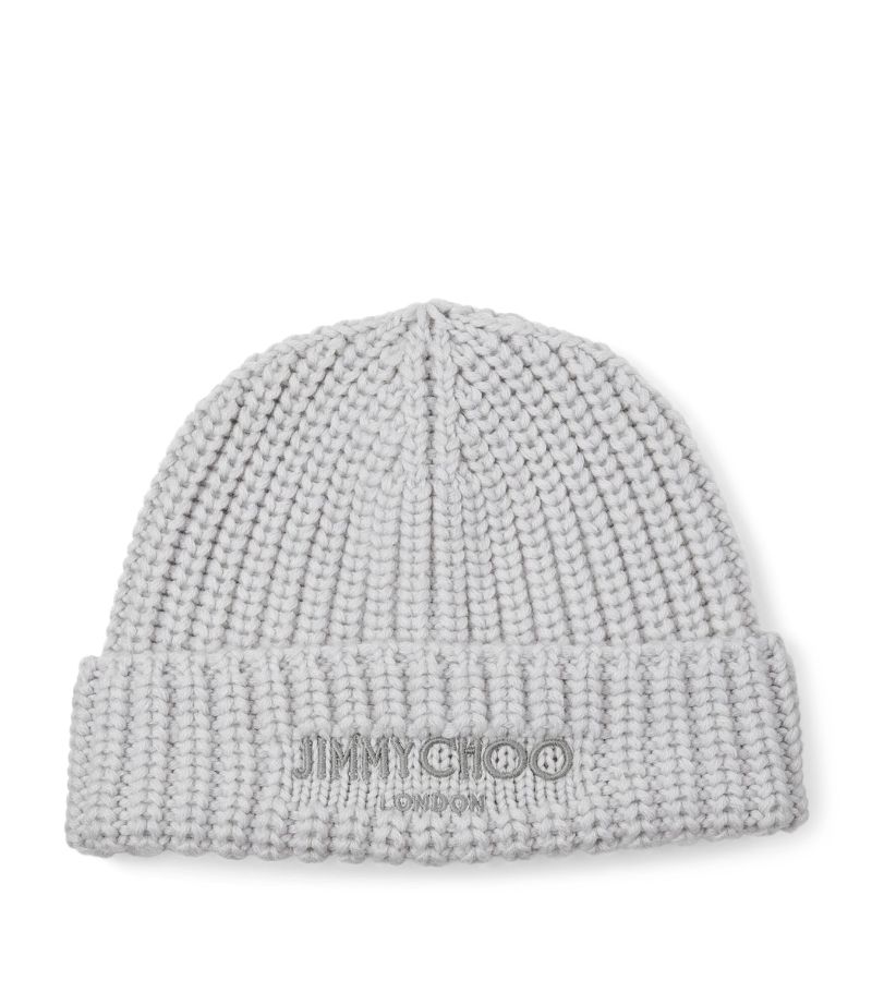 Jimmy Choo Jimmy Choo Virgin Wool Yuki Beanie