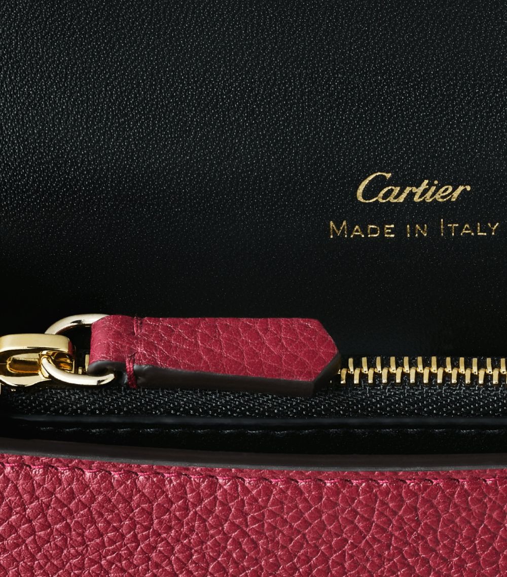 Cartier Cartier Leather Panthère De Cartier Wallet