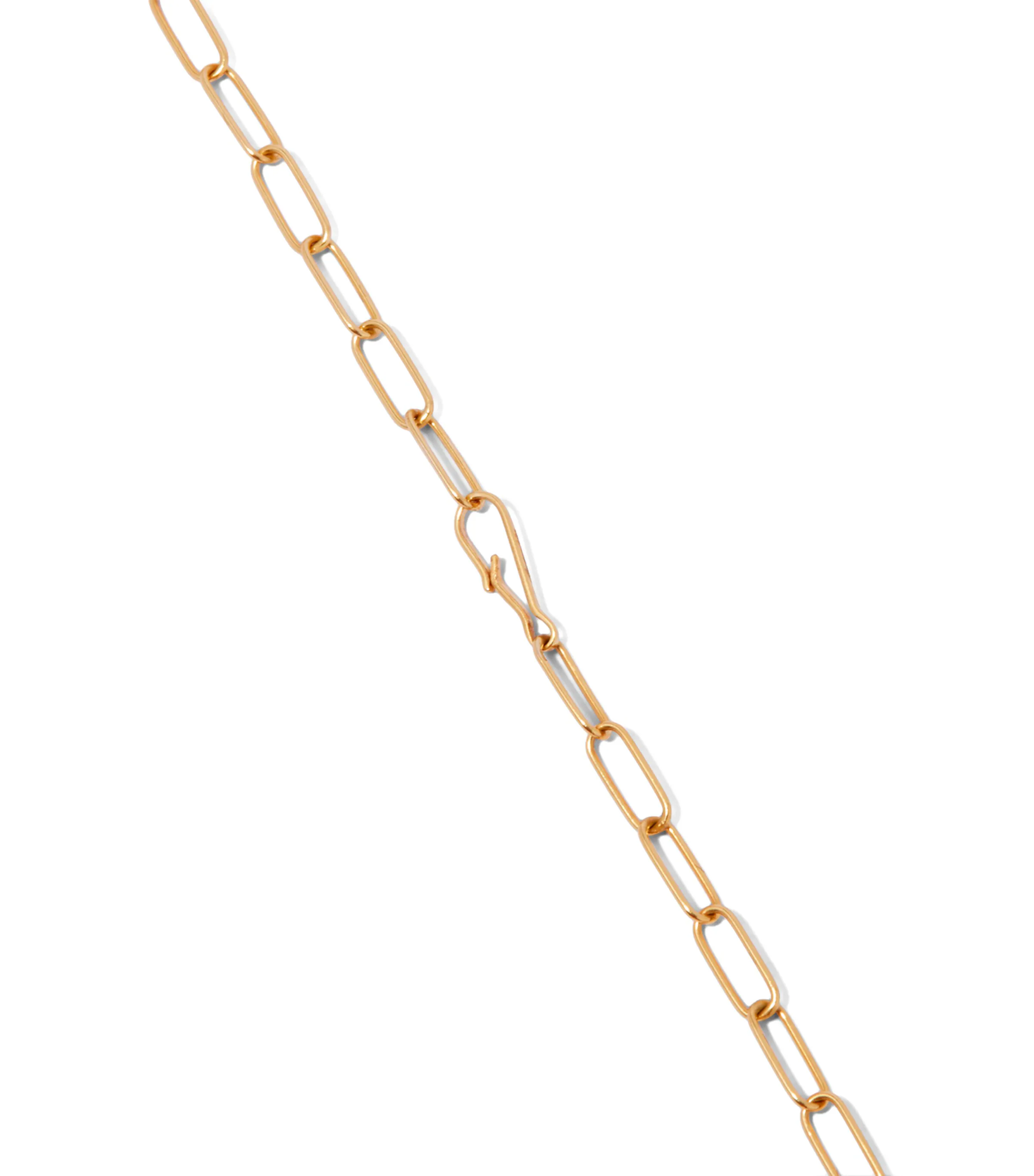 Annoushka Annoushka Yellow Gold Mini Cable Chain Bracelet