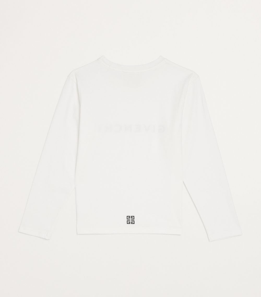 Givenchy Givenchy Kids Logo Logo-Sleeve T-Shirt (4-12+ Years)