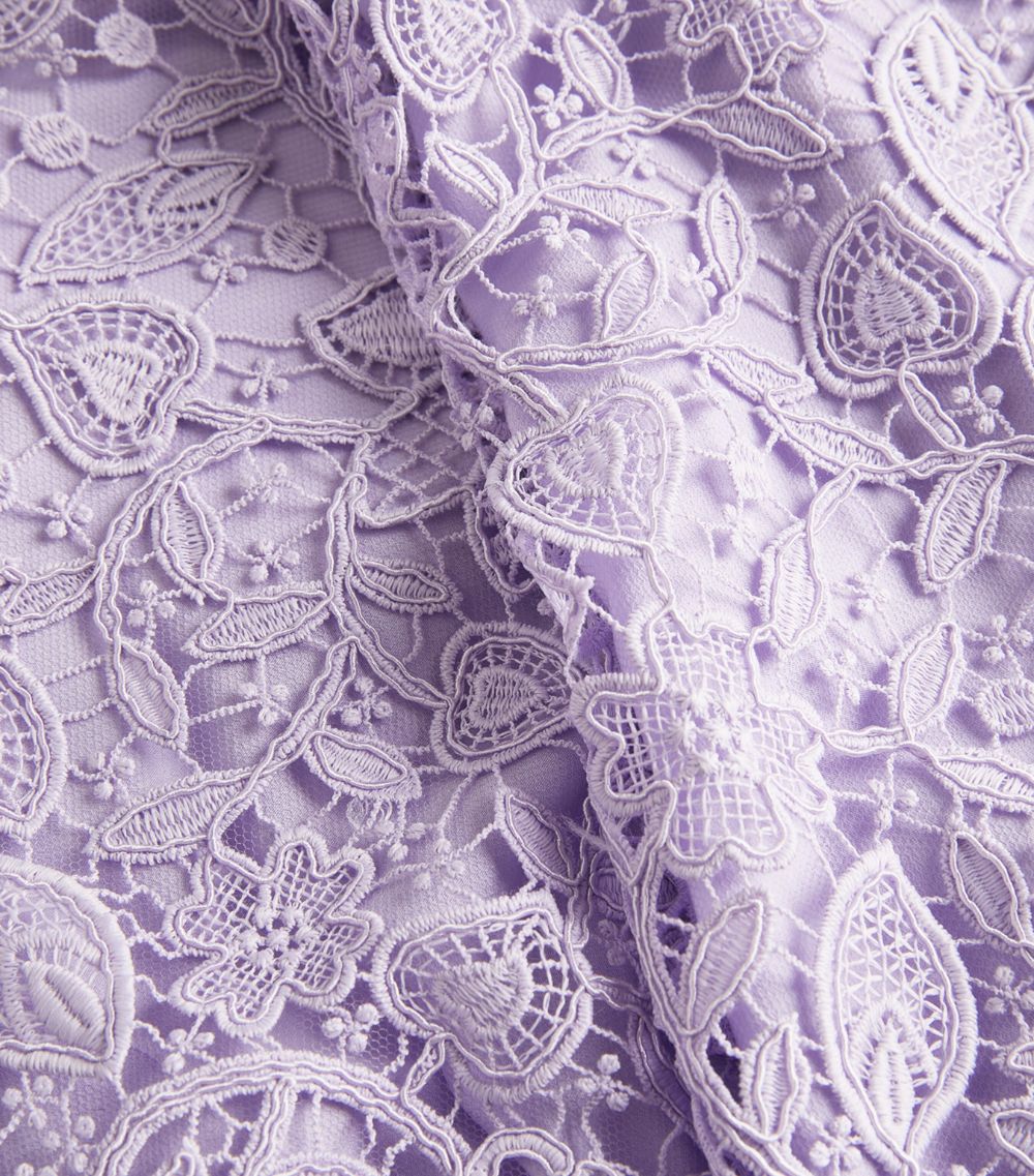 Carolina Herrera Carolina Herrera Lace Sleeveless Gown