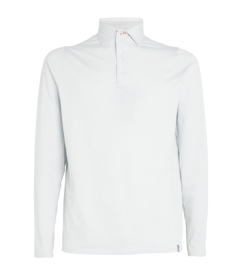 Kjus Kjus Long-Sleeve Core Soren Polo Shirt