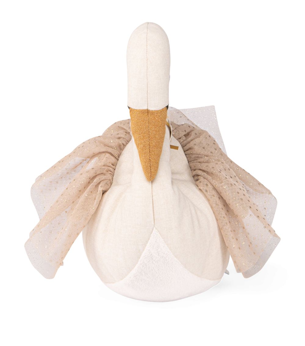 Moulin Roty Moulin Roty Large Odette The Swan (30Cm)