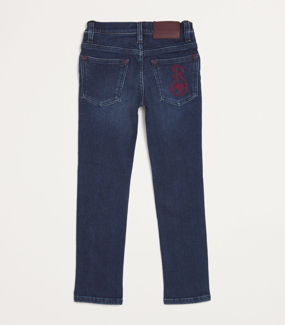 Stefano Ricci Stefano Ricci Kids Straight Jeans (6-16 Years)