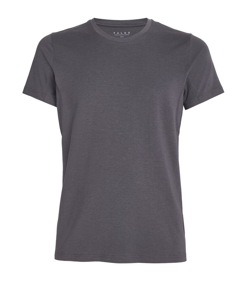 Falke Falke Cotton-Blend Daily Climate Control T-Shirt