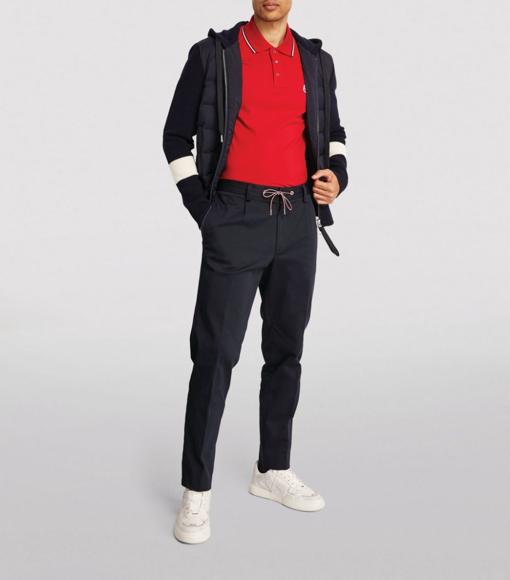 Moncler Moncler Cotton-Blend Trousers