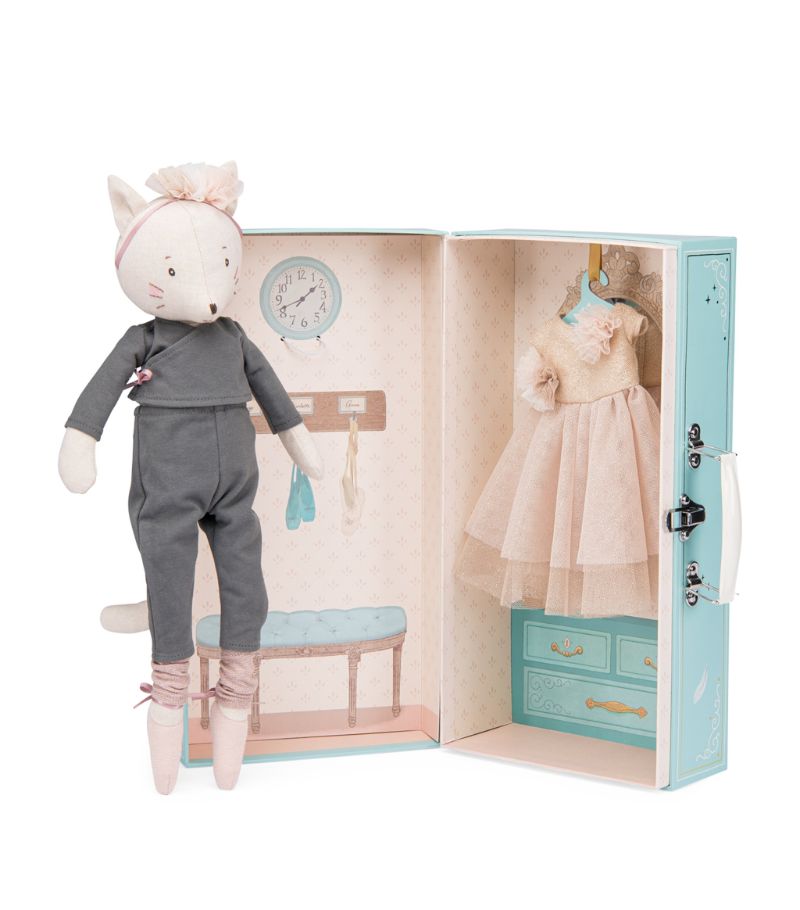 Moulin Roty Moulin Roty Celestine Suitcase Wardrobe (18Cm)