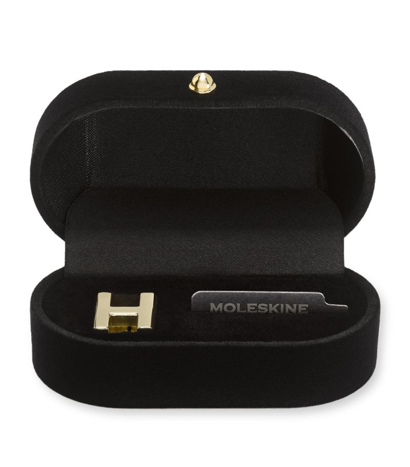 Moleskine Moleskine Gold-Plated H Notebook Charm