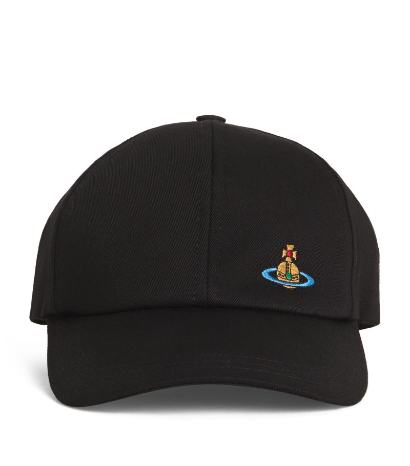 Vivienne Westwood Vivienne Westwood Cotton Orb Baseball Cap